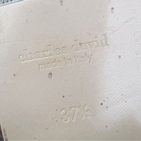 Charles David Tan Ankle Boots - Picture 9 of 9